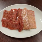 味楽亭 - カルビ