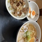 喜多方ラーメン 坂内 品川シーズンテラス店 - 
