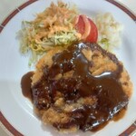 レストラン・テル - 〝看板メニュー〟ビクトリアカツ(アップ)