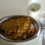 レストラン・テル - カツカレー一式