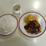 レストラン・テル - 不動のランチ(C)ビクトリアカツ☆