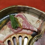 赤坂 島袋 - 鰹で巻いていただきます