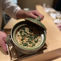 和 のぎ - 木の芽とあさりの土鍋ご飯