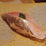 鮨 さいとう - 鯵