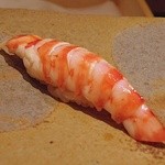 鮨 さいとう - 天然車海老