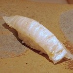 鮨 さいとう - えんがわ