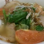 喜多方ラーメン 坂内 - 青唐旨塩ラーメン