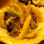 天ぷら盛り合わせ