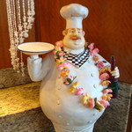 カフェトスカ - 2014.7.31朝はオムレツの処にいるおじさん