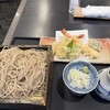 日本料理 紫水 - 天せいろそば1500円　大盛り170円