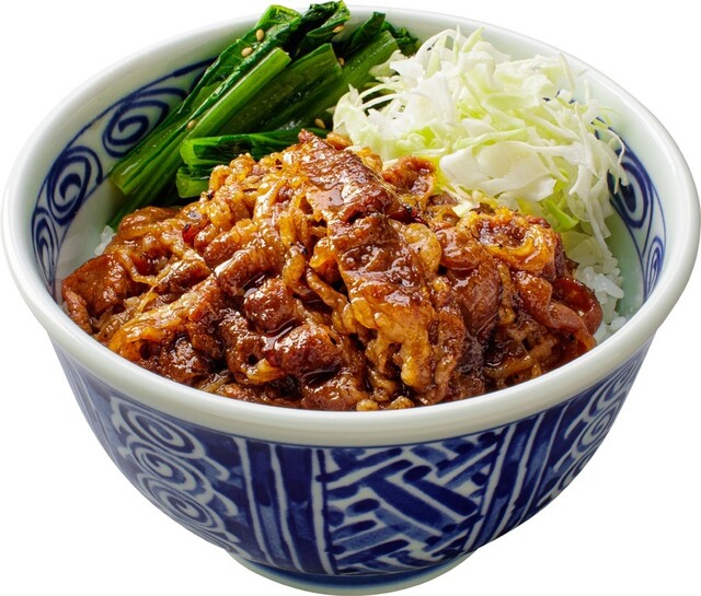 炭火の焼肉丼 ふじや - 青葉（丼）の写真