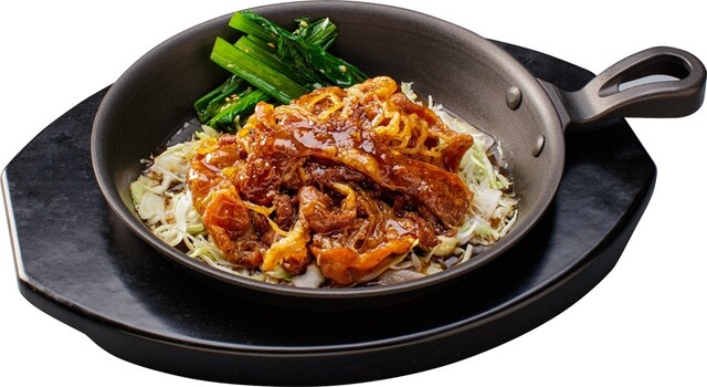 炭火の焼肉丼 ふじや - 青葉（丼）の写真