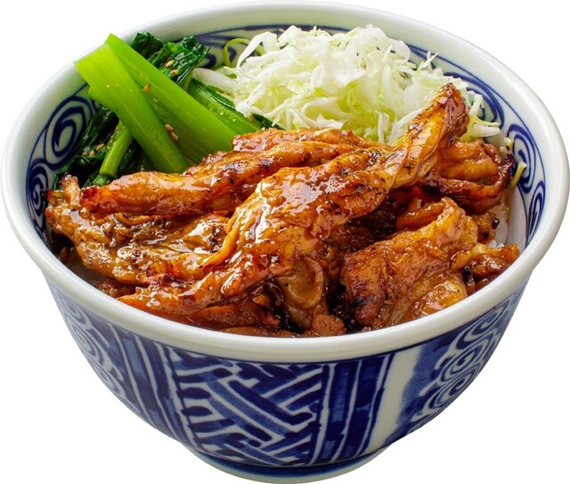 炭火の焼肉丼 ふじや - 青葉（丼）の写真