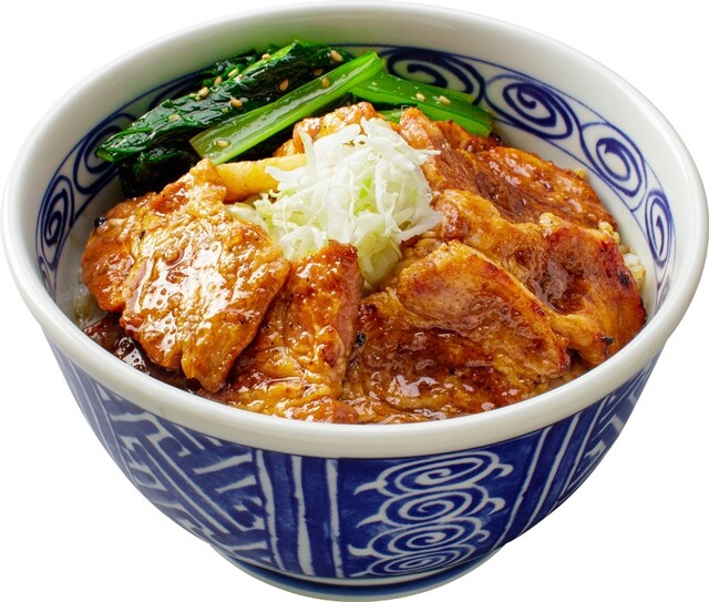 炭火の焼肉丼 ふじや - 青葉（丼）の写真