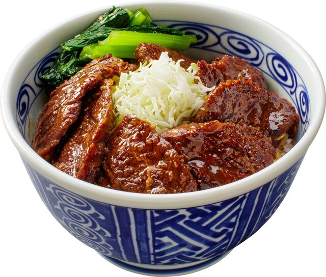 炭火の焼肉丼 ふじや - 青葉（丼）の写真