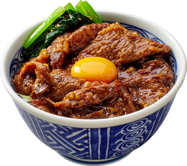 炭火の焼肉丼 ふじや - 青葉（丼）