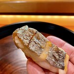 一心鮨 光洋 - ⑦太刀魚 炙り