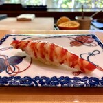 一心鮨 光洋 - ⑯ 車海老の漬け