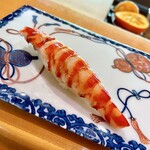 一心鮨 光洋 - ⑯ 車海老の漬け