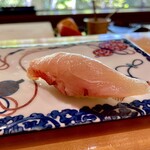 一心鮨 光洋 - ⑬金目鯛 漬け