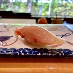 一心鮨 光洋 - ⑬金目鯛 漬け