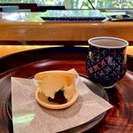 一心鮨 光洋 - ㉑デザート：モナカアイス