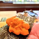 一心鮨 光洋 - ⑭赤うに（霧多布水産）