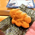 一心鮨 光洋 - ⑭赤うに（霧多布水産）