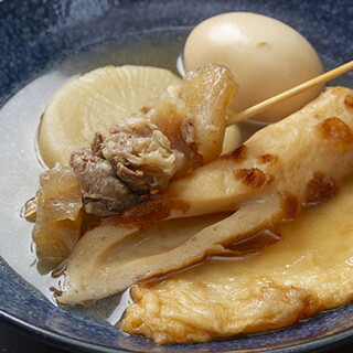 冬季限定！出汁が自慢の「おでん」は日本酒や焼酎と相性抜群♪