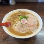 麺や 紡 - 熟成らー麺大盛り200g 950円
