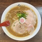 麺や 紡 - 熟成らー麺大盛り200g 950円