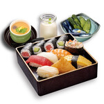 にぎりの徳兵衛 - 【平日ランチ】満足にぎり