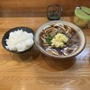 肉うどん ふじ岡