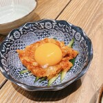 食堂酒場 明日も。 - エンガワユッケ的物体