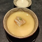 鮨 こん藤 - 毛ガニの茶碗蒸し