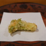 天ぷら浅沼 - タラの芽