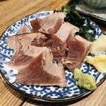 食堂酒場 明日も。 - カツオのたたき的物体