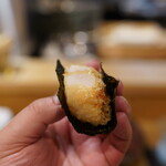 天ぷら浅沼 - 帆立