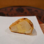 天ぷら浅沼 - 百合根