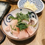 食堂酒場 明日も。 - ガリサバ的物体