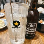 食堂酒場 明日も。 - 白ホッピーセット