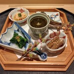 鮨 こん藤 - つまみ八寸