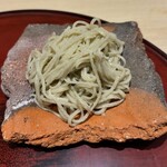 赤坂 島袋 - お蕎麦のおかわり