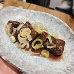 食堂酒場 明日も。 - ハツステーキ的物体