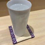 赤坂 島袋 - フラミンゴオレンジ  ソーダ割