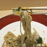 赤坂 島袋 - お箸はこの後替えてくれます  リフト下手ですみません