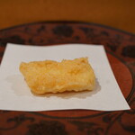 天ぷら浅沼 - 墨烏賊