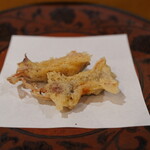 天ぷら浅沼 - 蛍烏賊