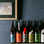 車鮨 - ドリンク写真:本多翔作 月華の松と日本酒