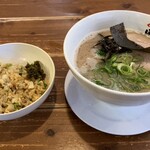 くるめラーメン ぼたもち - 